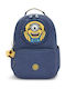Kipling Kinder Taschen Rucksack Blau 44x35x20,5cm