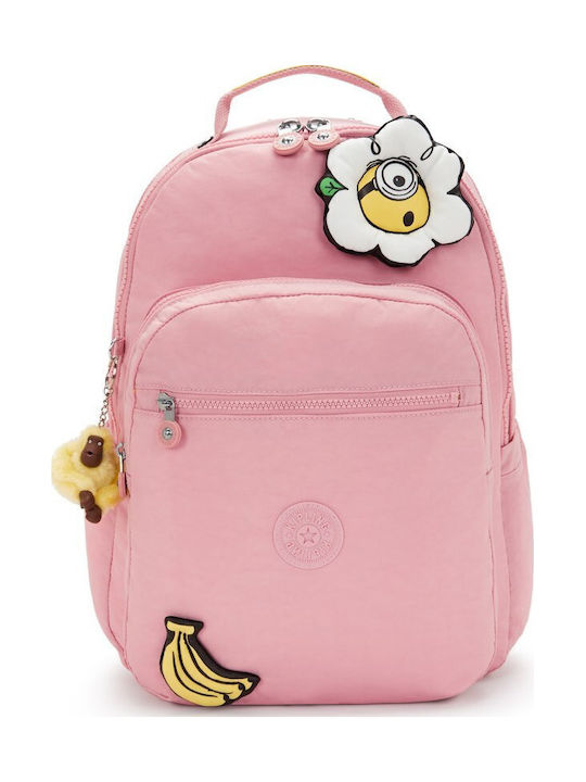 Kipling Kinder Tasche Rucksack Rosa 44x35x20,5cm