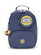 Kipling Geantă Rucsac Albastră Pentru Copii 35x25.5x16cm