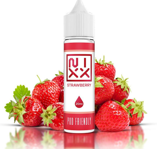 Nixx Flavor Shot 15ml/60ml 1τμχ Strawberry