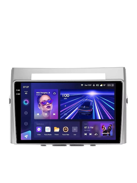 Teyes Cc3 2k Navigație Auto Toyota Verso 2004-2009 4+64GB 9.5" QLED Octa-Core 2GHz Android 4G Bluetooth 5.1 DSP