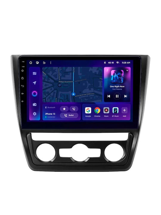 Navigație Auto Moss M2 Skoda Yeti 2014-2017 4+32GB 10" IPS Octa-Core 1.6GHz Android 4G Bluetooth 5.1 DSP Variantă B