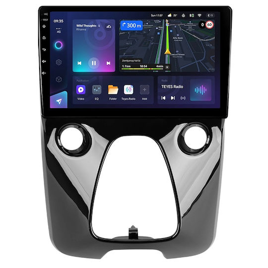 Teyes Cc3l Navigație Auto Peugeot 108 2014-2021 4+64gb 10.2" Ips Octa-core 1.6ghz Android 4g Bluetooth 5.1 Dsp Variant A