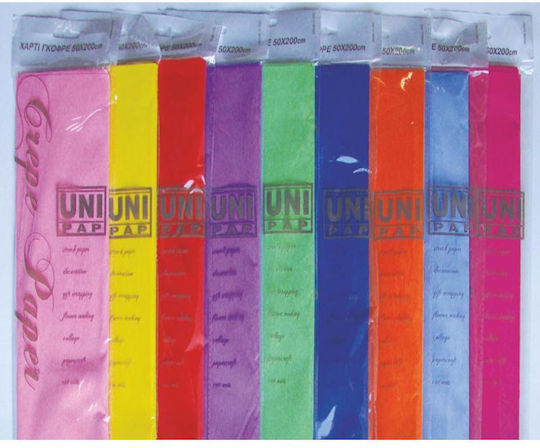 Unipap Wafer Paper Pink 0.5x2m 32g