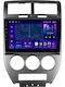 Moss M3 Navigație Auto Jeep Compass 1 2006-2010 4+32GB 10" QLED Octa-Core 2GHz Android 4G Bluetooth 5.1 DSP