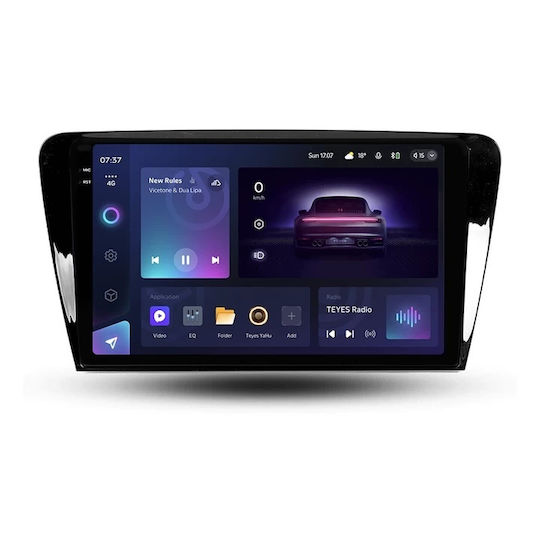 Cc3 2k Car Navigation Skoda Octavia 3 2013-2018 4+32gb 10.36" Qled Octa-core 2ghz Android 4g Bluetooth 5.1 Dsp Variant A