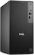 Dell Pro Tower Настолен компютър (Ultra 7-265/32GB DDR5/512GB SSD/W10 Pro) с Клавиатура (BG)