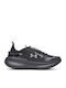 Under Armour Ανδρικά Ορειβατικά Παπούτσια Μαύρο / Γκρι