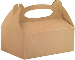 Lunch Box Kraft 10τμχ Lunch Box Kraft 10τμχ