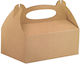 Lunch Box Kraft 10τμχ