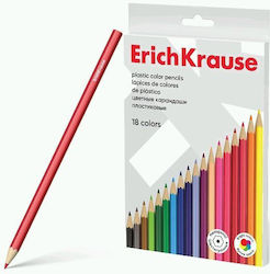 Set Coloured Pencils ErichKrause 18 Pieces Set Coloured Pencils ErichKrause 18 Pieces