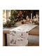 Beauty Home The Life Christmas Tablecloth Runner Dwarves 32x250cm