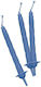 Party Birthday Candles Light Blue 12 Pieces B70402