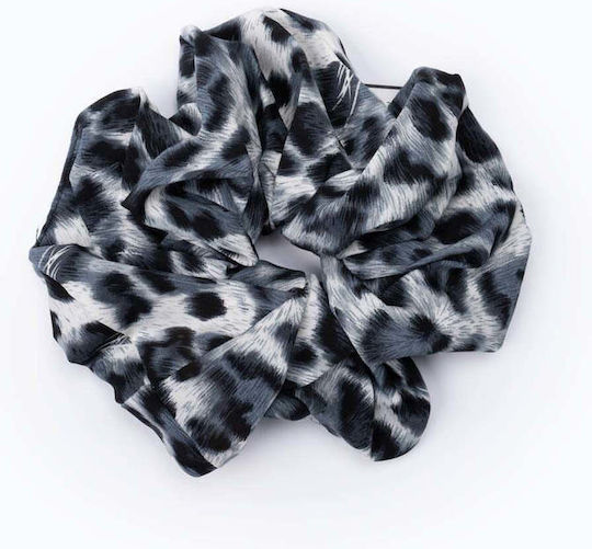 Mat Fashion Ластик за коса Сив