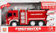 Group Operation Fire Truck Car