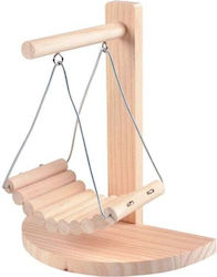 Duvo Plus Holzschaukel Für Nager 21,5x11,5x24cm