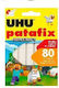 Logo Sticker Glue 80 pcs