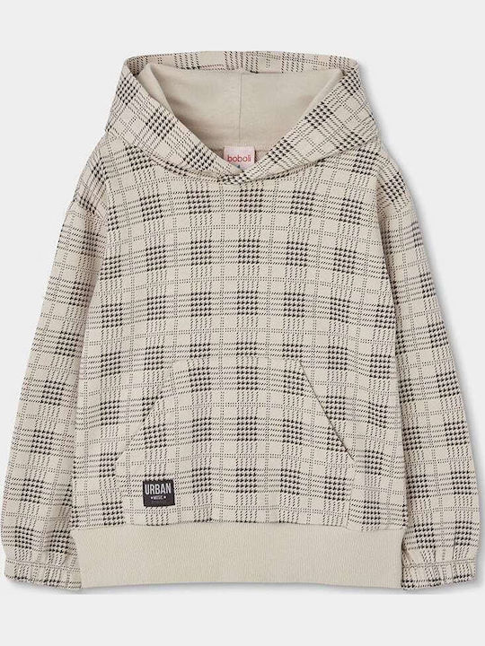 Fleece Παιδικό Φούτερ Μπεζ