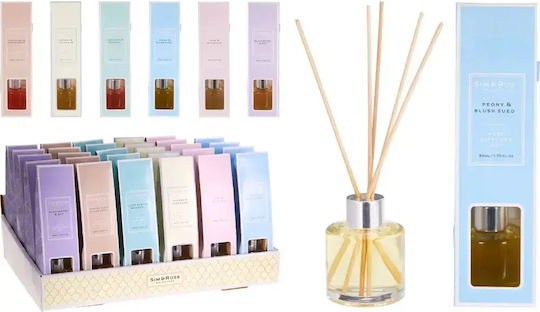 Raumdüfte Diffusor 50ml 5 Stücke Peony & Blush