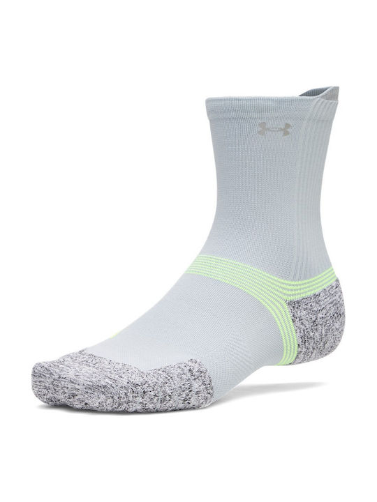 Under Armour Running Κάλτσες Γκρι 3 Ζεύγη