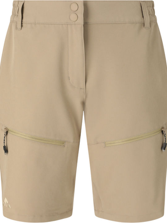 Whistler Women's Short Hiking Trousers Beige