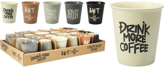 Koopman Cană Ceramică Neagră 260ml
