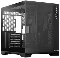Chieftec Visio Air Cube Computer Case With Side Window Black