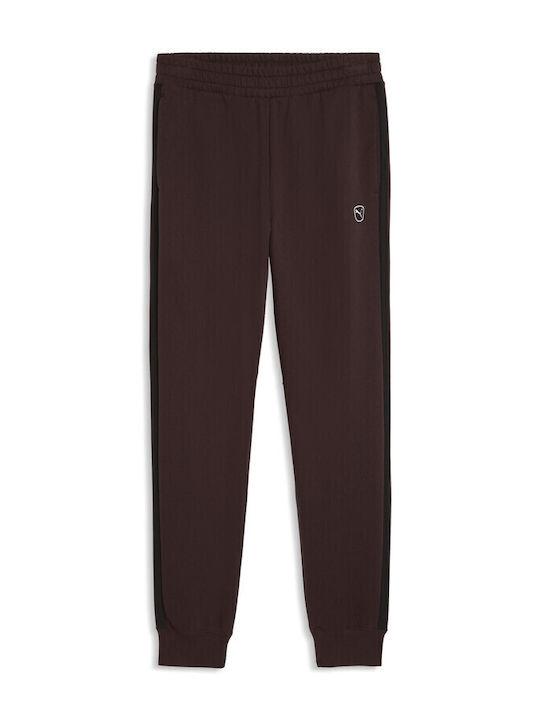 Ess Elevated Sweatpants Brown