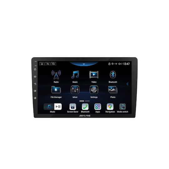 Ine-ax809 Universal Alpine Navigație 9" Ecran Wxga Hd Android 13 8-Core 2.0ghz 8+256gb 4g Wi-fi Bt