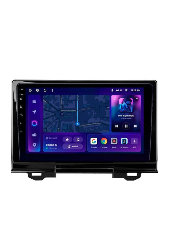 Moss M3 Navigație Auto Honda HR-V 2022-2024 4+32GB 10" QLED Octa-Core 2GHz Android 4G Bluetooth 5.1 DSP