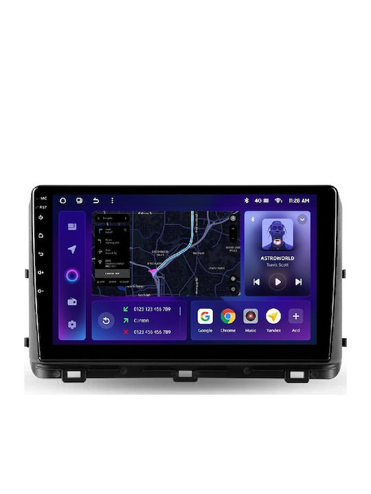 Moss M2 Navigație Auto Kia Ceed 3 2018-2022 4+32GB 10" IPS Octa-Core 1.6GHz Android 4G Bluetooth 5.1 DSP