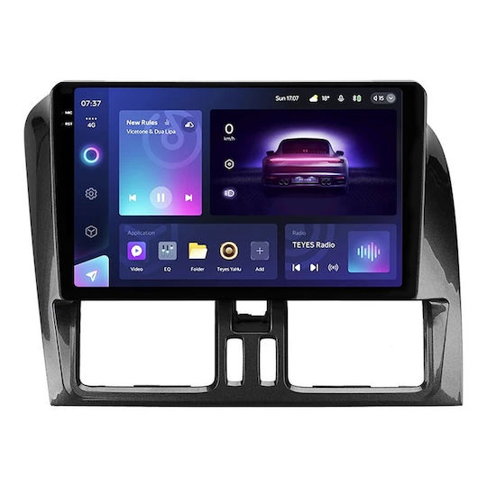 Teyes Cc3 2k Car Navigation Volvo Xc60 2008-2017 4+64gb 9.5" Qled Octa-core 2ghz Android 4g Bluetooth 5.1 Dsp Variant B