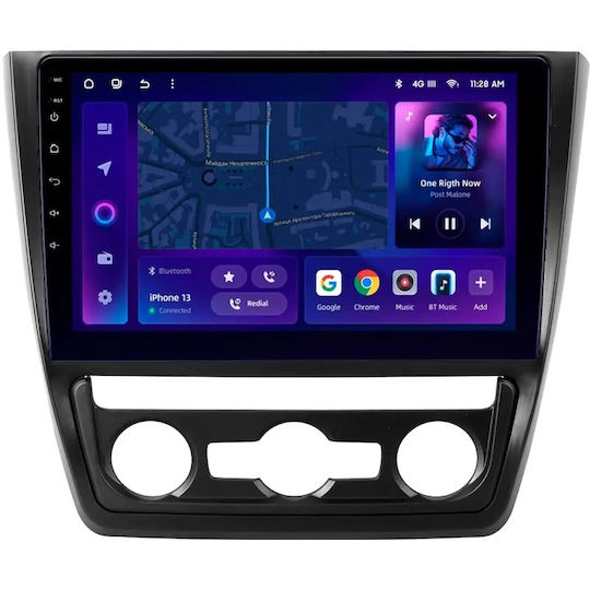 Auto-Audiosysteme Moss M3 Skoda Yeti 2014-2017 4+32gb 10" Qled Octa-core 2ghz Android 4g Bluetooth 5.1 DSP Variante B