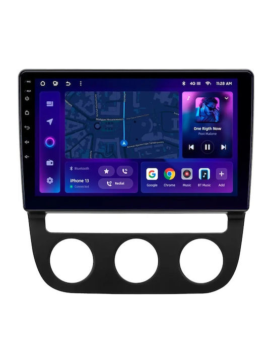 Навигация За Колата Moss M2 Volkswagen Jetta 5 2005-2010 4+64GB 10" IPS Octa-Core 1.6GHz Android 4G Bluetooth 5.1 DSP Вариант C