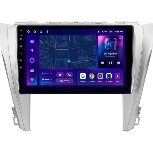 Навигация За Колата Moss M2 Toyota Camry 7 2014-2017 4+32GB 10" IPS Octa-Core 1.6GHz Android 4G Bluetooth 5.1 DSP Вариант B