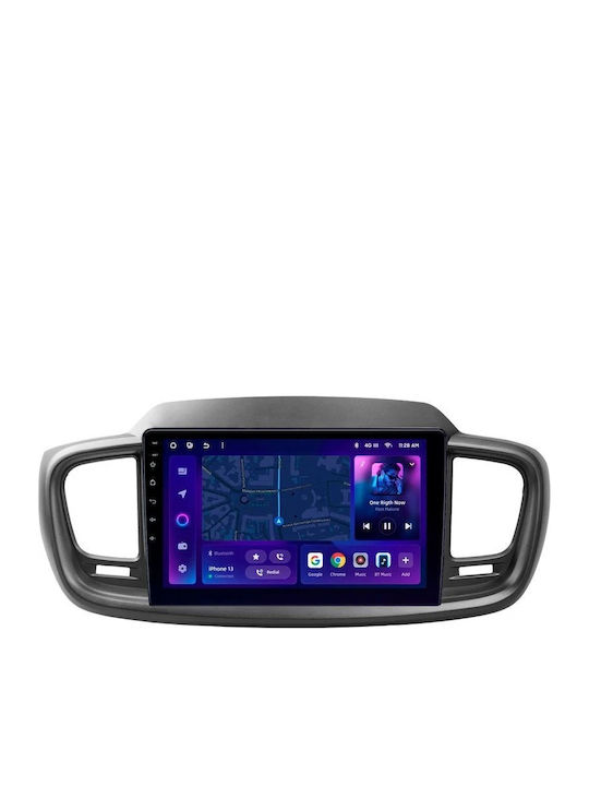 Auto-Audiosysteme Moss M3 Kia Sorento 2015-2020 4+32GB 10" Qled Octa-Core 2GHz Android 4G Bluetooth 5.1 DSP Variante A