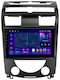 Moss M3 Navigație Auto Ssangyong Rexton 2 Y250 2006-2012 4+32GB 10" QLED Octa-Core 2GHz Android 4G Bluetooth 5.1 DSP