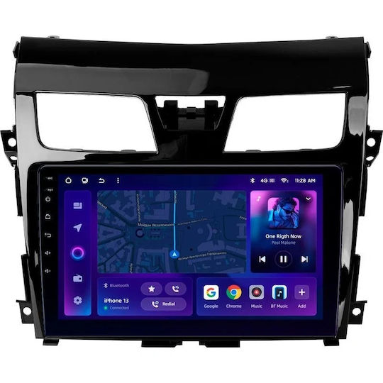 Moss M3 Navigație Auto Nissan Teana 3 2013-2015 4+32GB 10" QLED Octa-Core 2GHz Android 4G Bluetooth 5.1 DSP