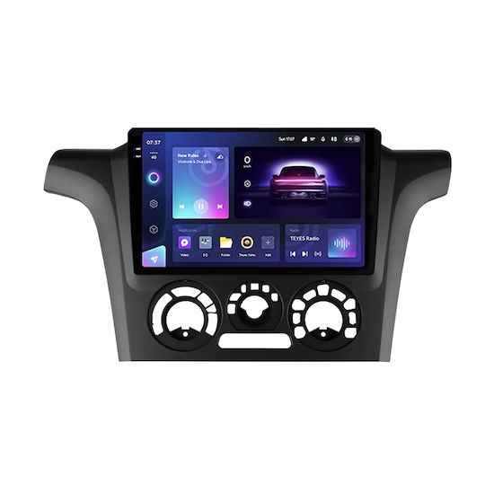 Teyes Cc3 2k Navigație Auto Mitsubishi Outlander 1 2003-2006 6+128GB 9.5" QLED Octa-core 2GHz Android 4G Bluetooth 5.1 DSP Variantă A