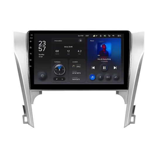 Teyes X1 4g Car Navigation Toyota Camry 7 2011-2014 2+32gb 10.2" Ips Octa-core 1.6ghz Android 4g Bluetooth 5.1 Dsp Variant B