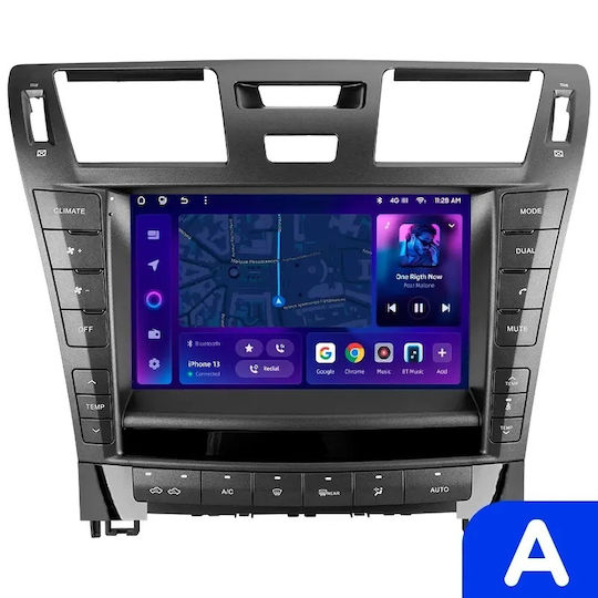 Navigație Auto Moss M3 Lexus LS 2006-2012 4+32GB 9" QLED Octa-core 2GHz Android 4G Bluetooth 5.1 DSP Variantă A