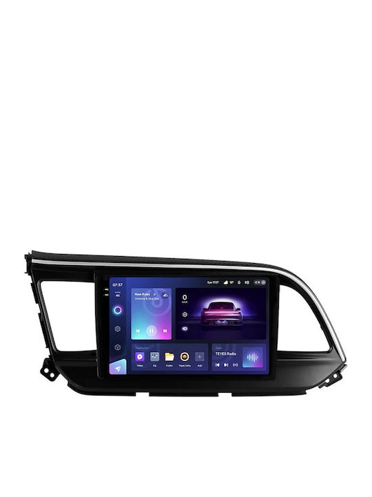 Teyes Cc3 2k Navigație Auto Hyundai Elantra 6 2018-2020 4+64gb 9.5" Qled Octa-core 2ghz Android 4g Bluetooth 5.1 Dsp Variant A