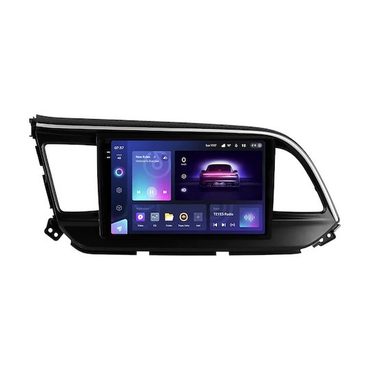 Teyes Cc3 2k Navigație Auto Hyundai Elantra 6 2018-2020 4+64gb 9.5" Qled Octa-core 2ghz Android 4g Bluetooth 5.1 Dsp Variant A