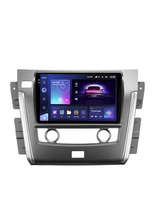 Teyes Cc3 2k Navigație Auto Nissan Patrula Y62 2010-2020 4+64gb 9.5" Qled Octa-core 2ghz Android 4g Bluetooth 5.1 Dsp Variant B