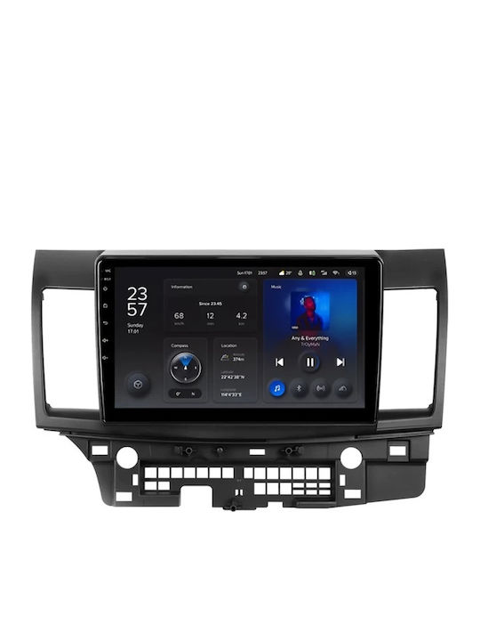 Teyes X1 4G Navigație Auto Mitsubishi Lancer 9 2007-2010 2+32GB 10.2" IPS Octa-Core 1.6GHz Android 4G Bluetooth 5.1 DSP Variantă A