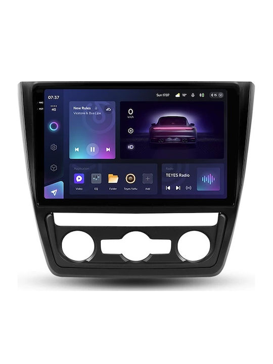 Teyes Cc3 2k Navigație Auto Skoda Yeti 2014-2017 6+128gb 10.36" Qled Octa-core 2ghz Android 4g Bluetooth 5.1 Dsp Variant A