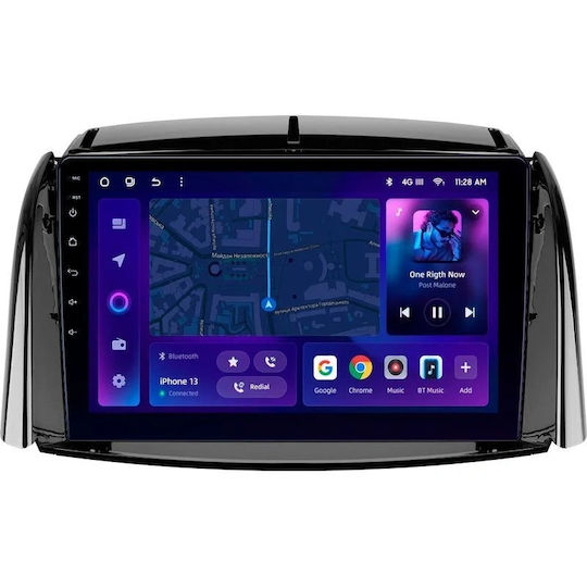 Navigație Auto Moss M3 Renault Koleos 2008 2016 4+32GB 9" QLED Octa-Core 2GHz Android 4G Bluetooth 5.1 DSP Variantă B