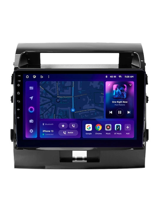 Navigație Auto Moss M2 Toyota Croazieră Pe Uscat 11 J200 2007-2015 4+32GB 10" IPS Octa-Core 1.6GHz Android 4G Bluetooth 5.1 DSP Variantă A