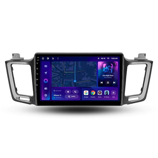 Moss M3 Navigație Auto Toyota Rav4 Xa50 2019-2023 4+32GB 10" QLED Octa-Core 2GHz Android 4G Bluetooth 5.1 DSP