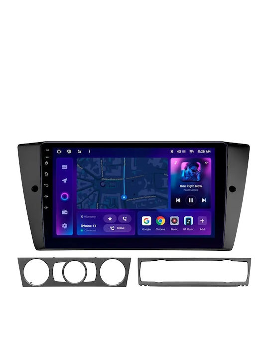 Moss M3 Car Navigation Bmw Series 3 E90 2005-2013 4+32gb 9" Qled Octa-core 2ghz Android 4g Bluetooth 5.1 Dsp